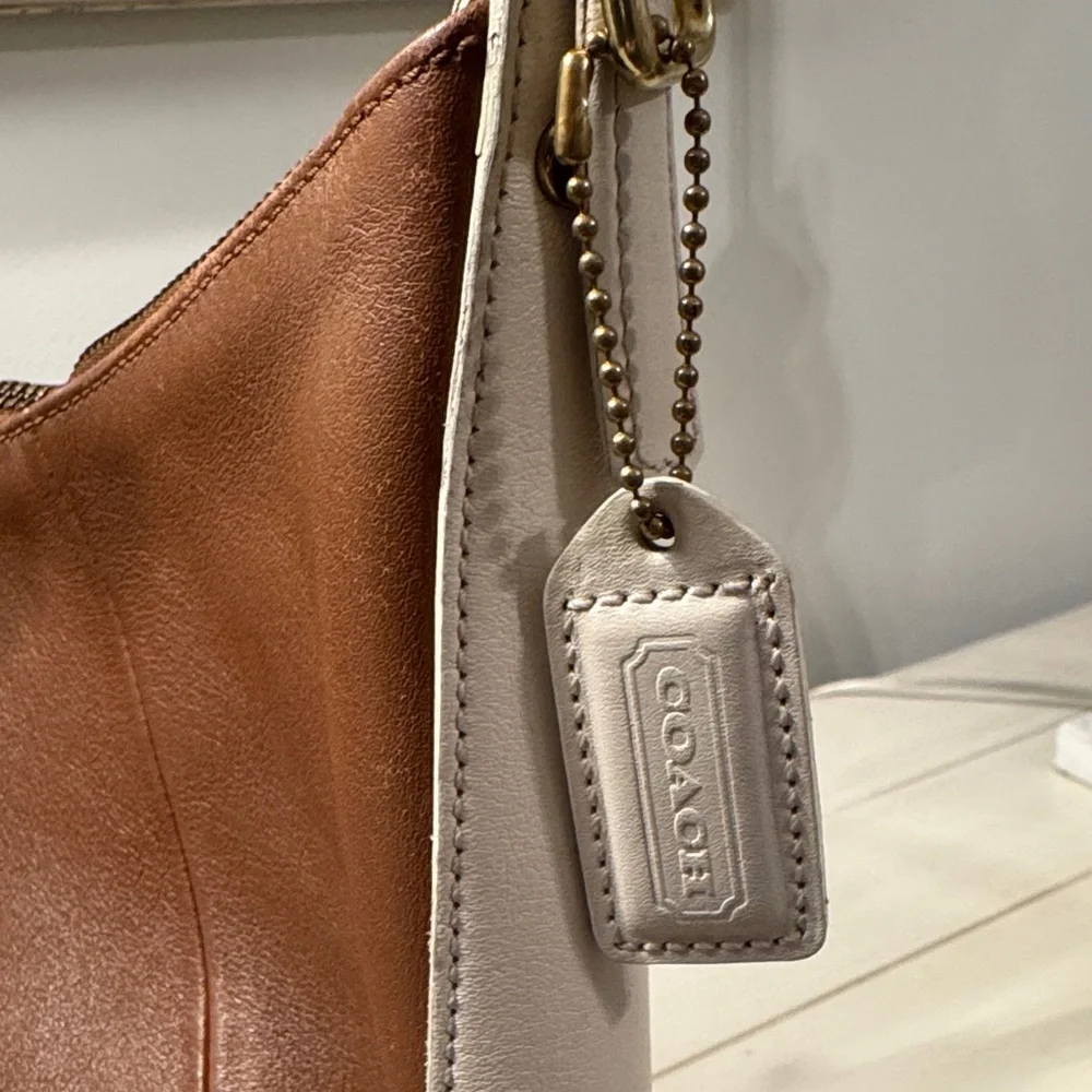 Vintage Coach Fortune Cookie Bag 2000 USA